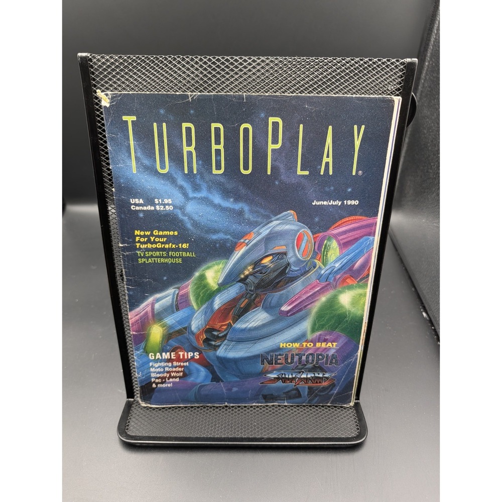 Turbo Play Magazine June July 1990